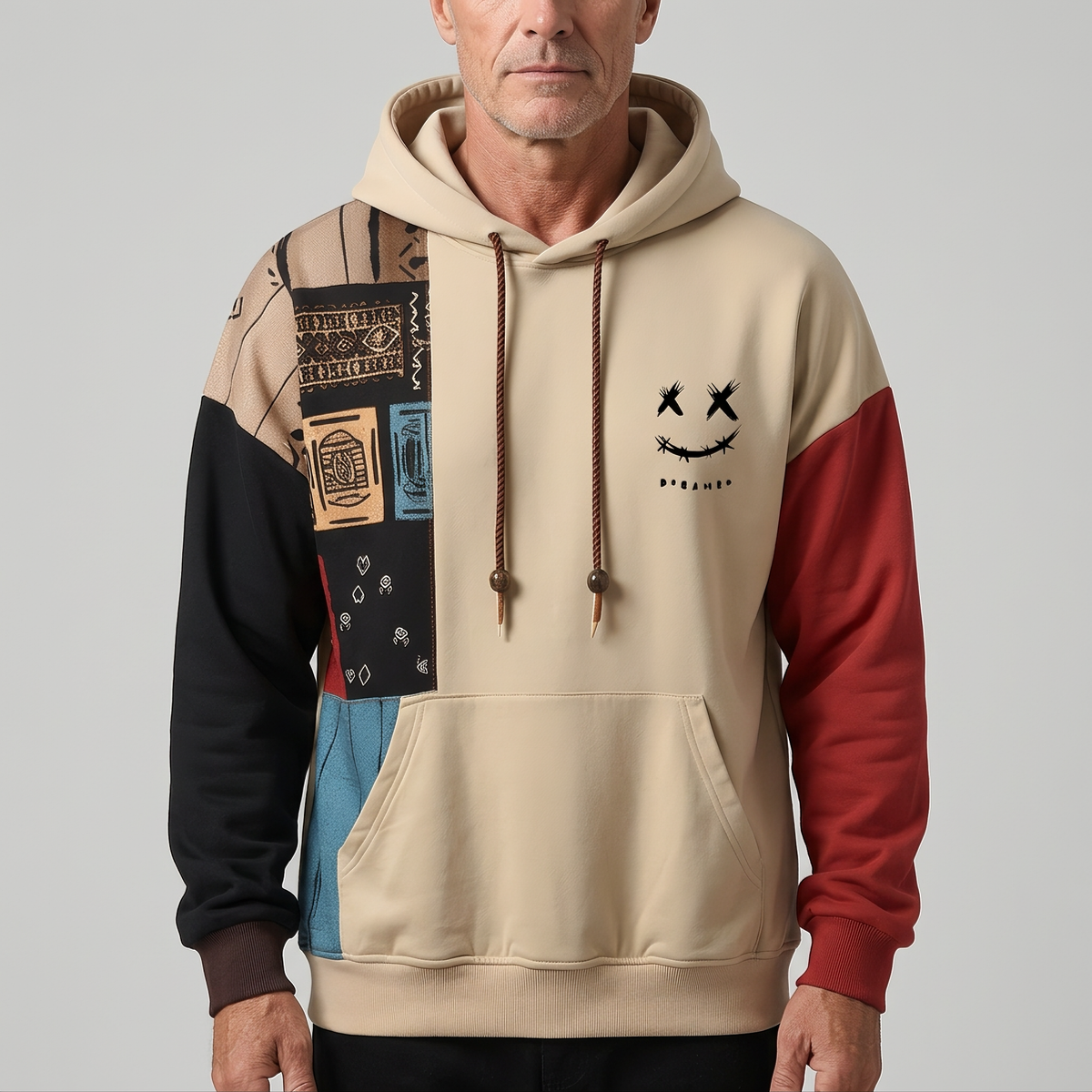 Riot | Contrast Hoodie