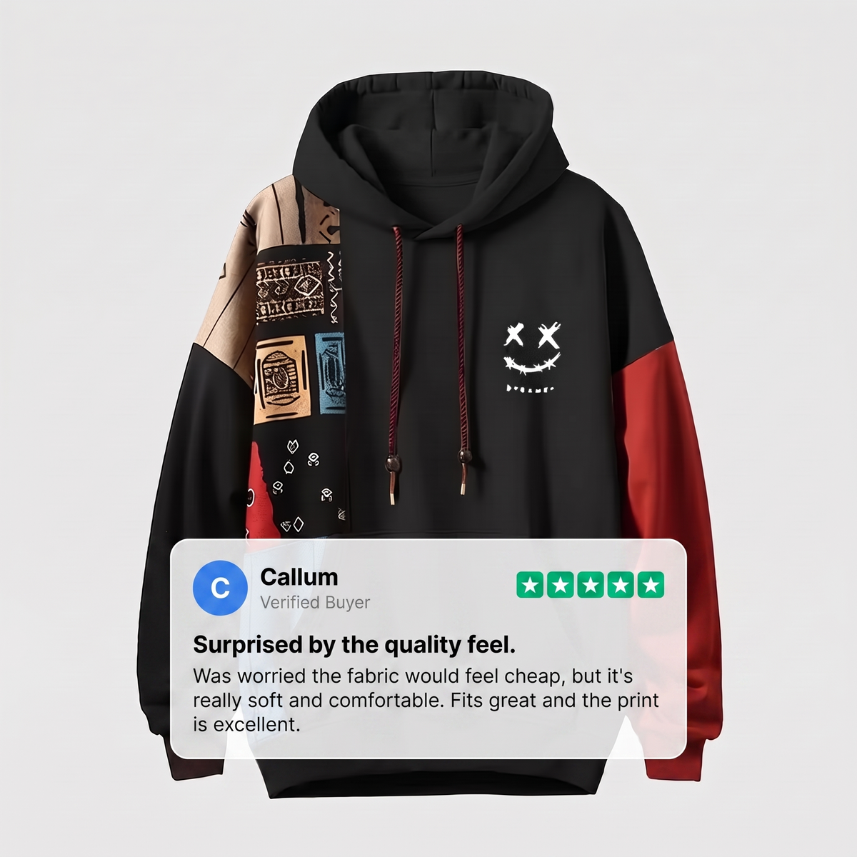 Riot | Contrast Hoodie