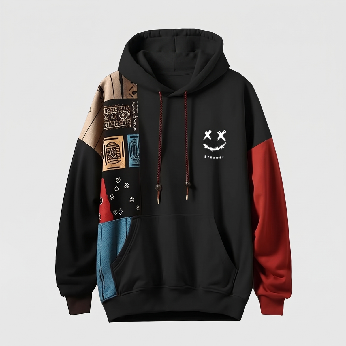 Riot | Contrast Hoodie