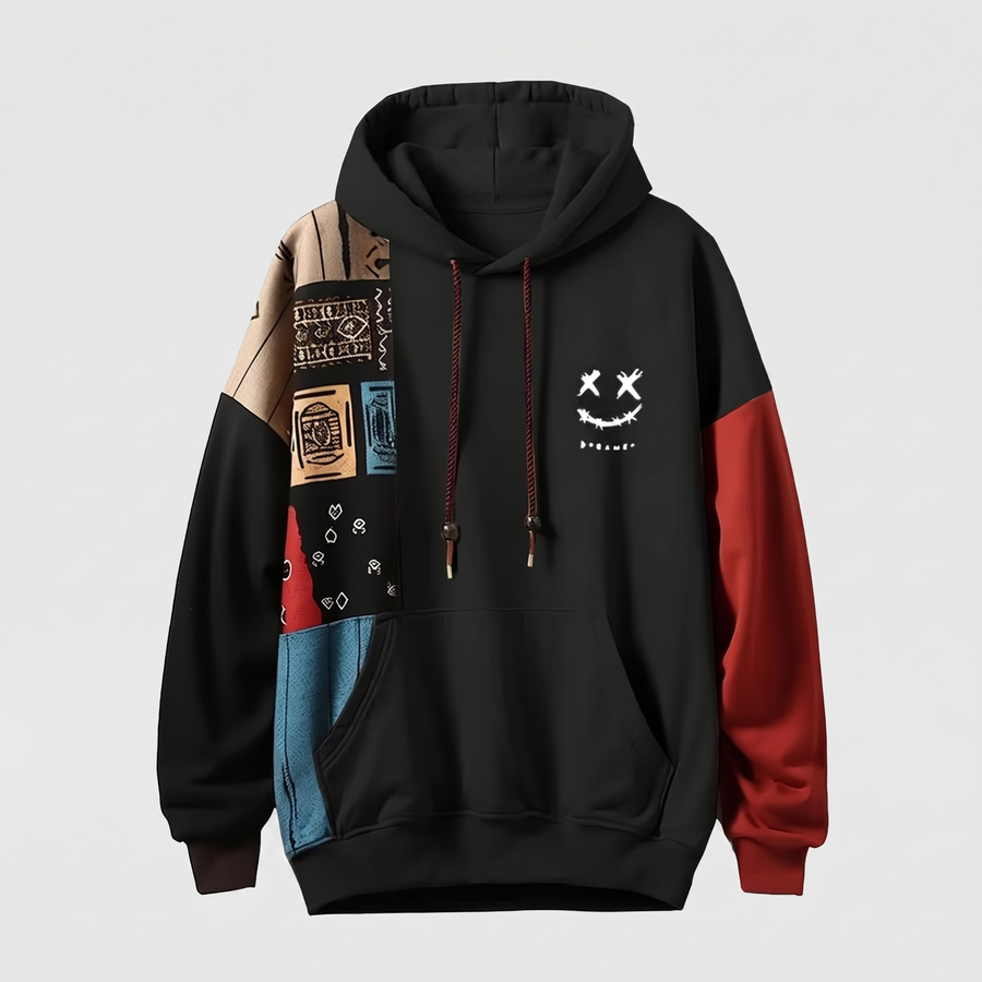 Riot | Contrast Hoodie