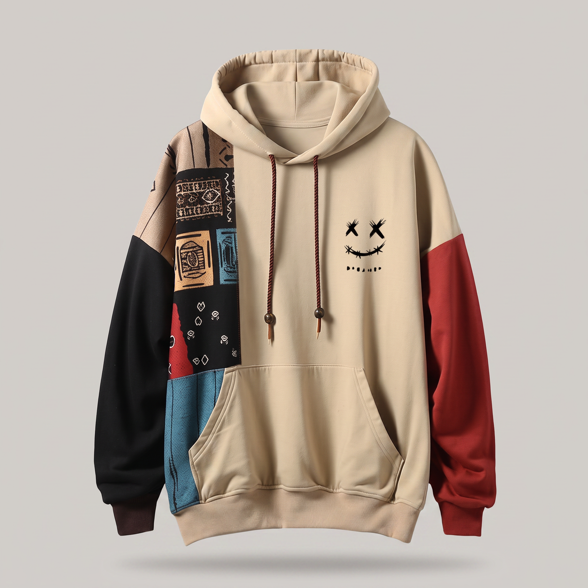 Riot | Contrast Hoodie