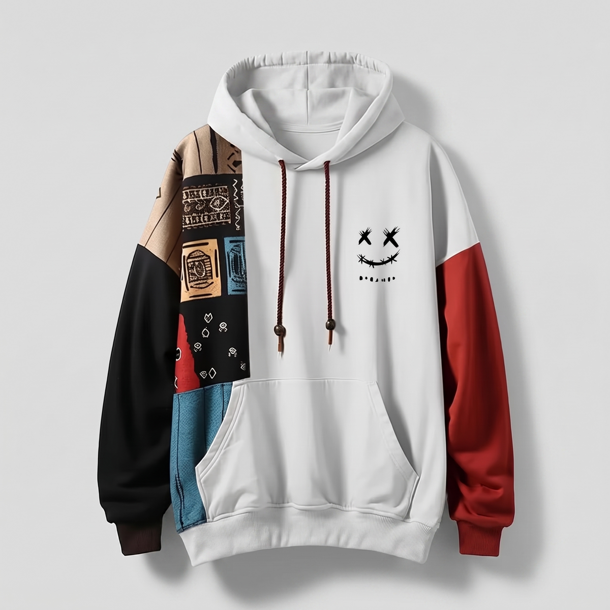 Riot | Contrast Hoodie