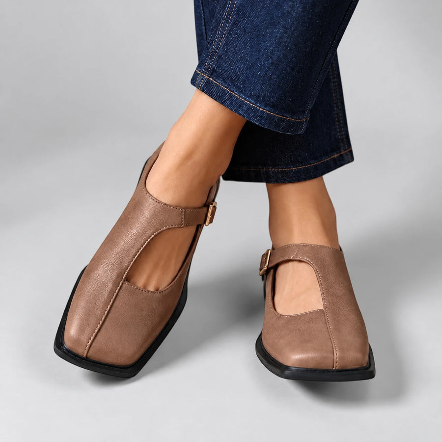 Rosalie | Comfort Leather Flats