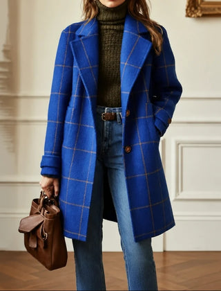 Blue Plaid