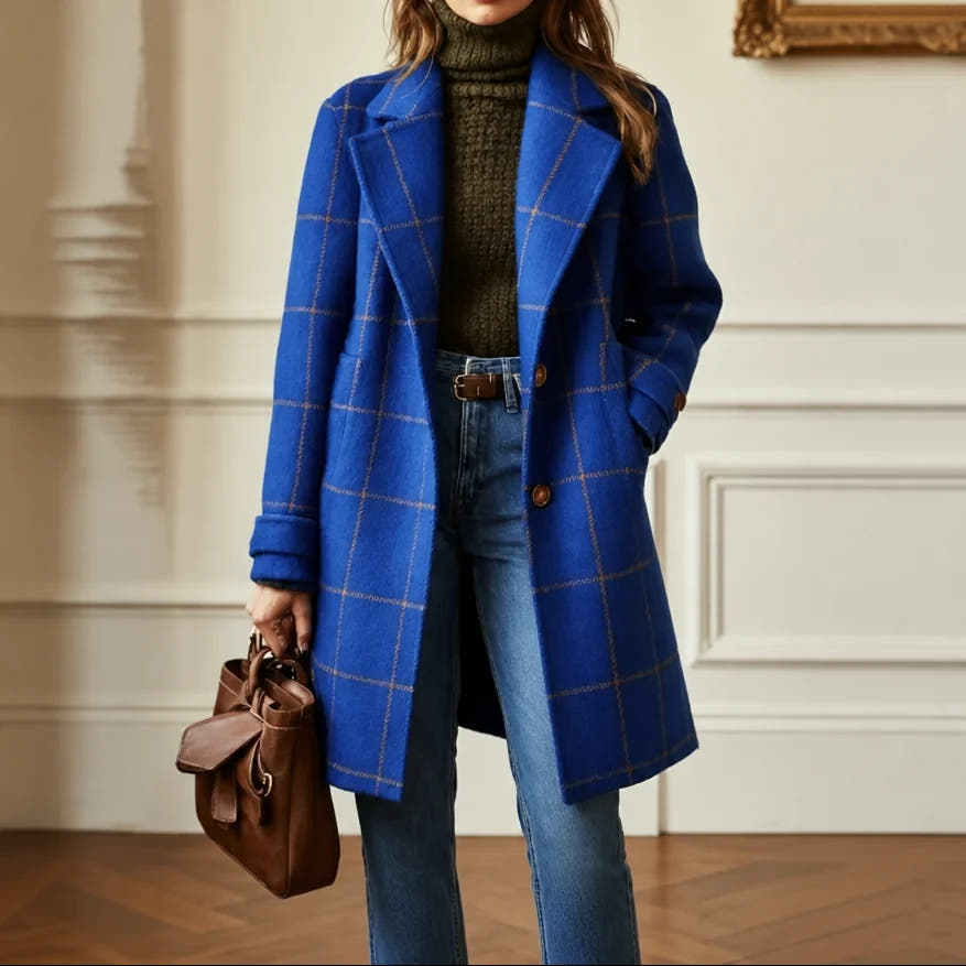 Blue Plaid