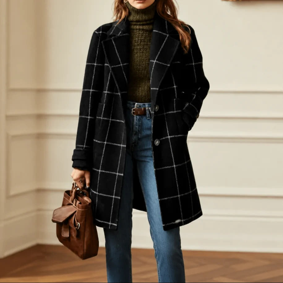 Black Plaid
