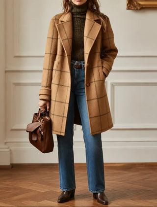 Camel Plaid