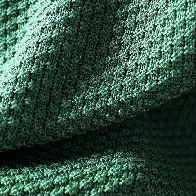 Ruth | Mock Neck Knit Sweater