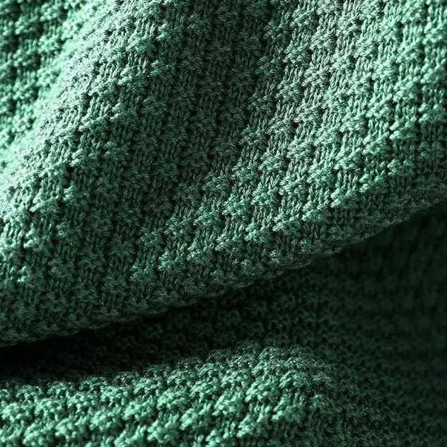 Ruth | Mock Neck Knit Sweater