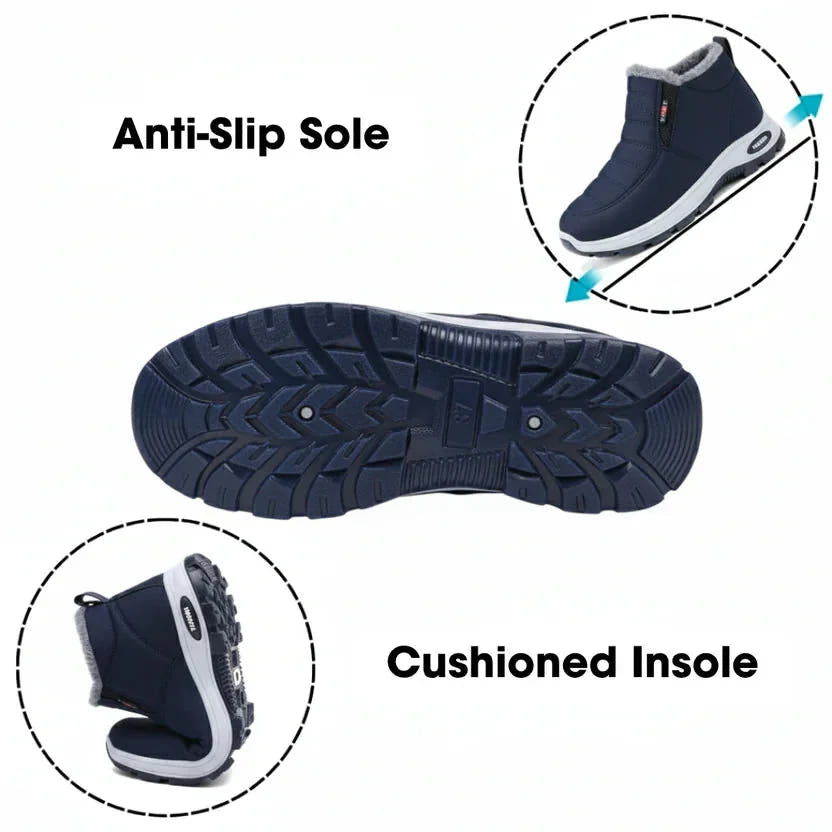 Sianna | Quilted Waterproof Ankle Boots