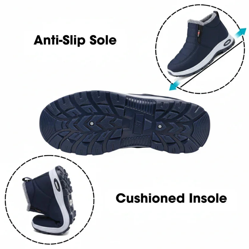 Sianna | Quilted Waterproof Ankle Boots