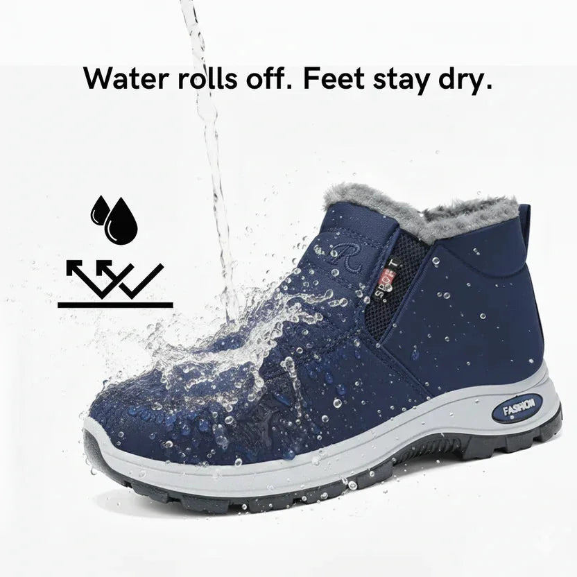 Sianna | Quilted Waterproof Ankle Boots