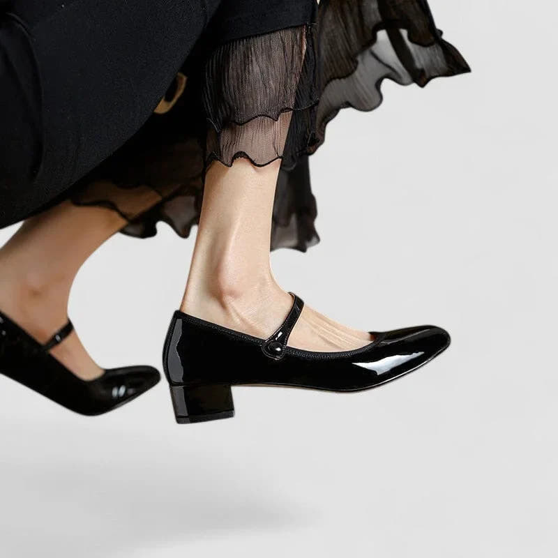 Sigrid | Comfort Mary Jane Shoes