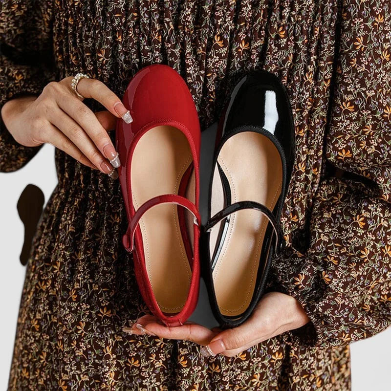 Sigrid | Comfort Mary Jane Shoes