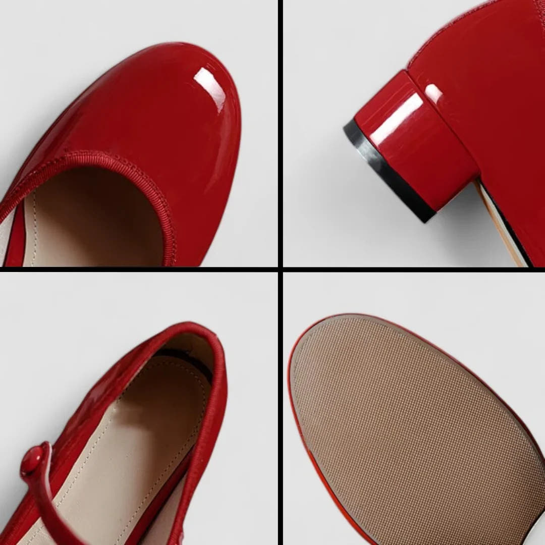 Sigrid | Comfort Mary Jane Shoes