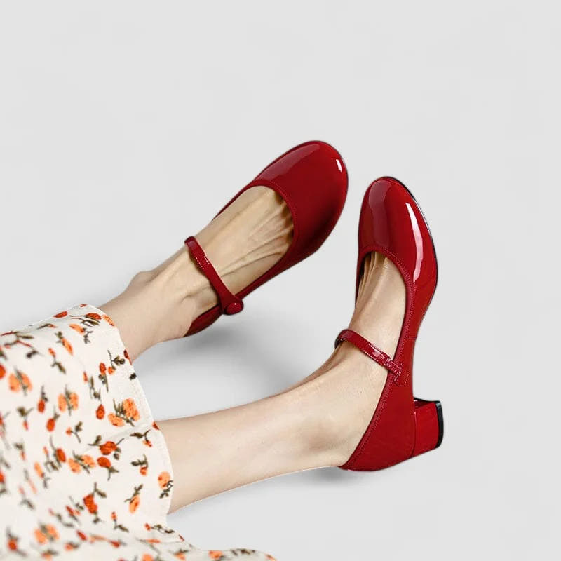 Sigrid | Comfort Mary Jane Shoes