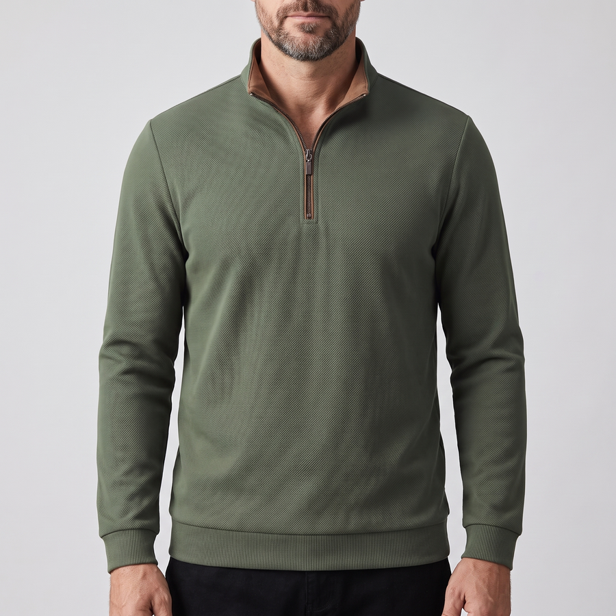 Tavren | Quarter-zip Pullover