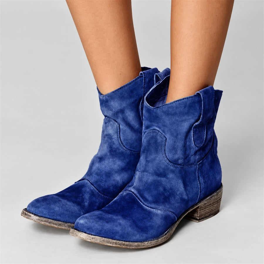 The Audrey - Soft-Touch Comfort Boots - Nora & Rose Maine, view 2