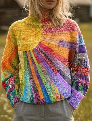 Rainbow Print