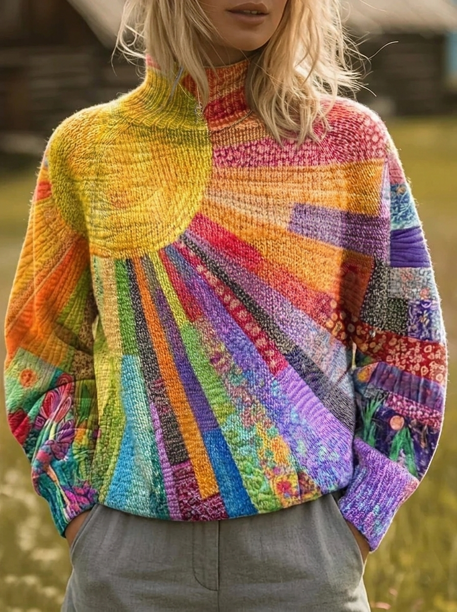 Rainbow Print