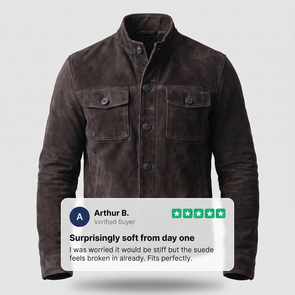 Torrington | Layer Jacket