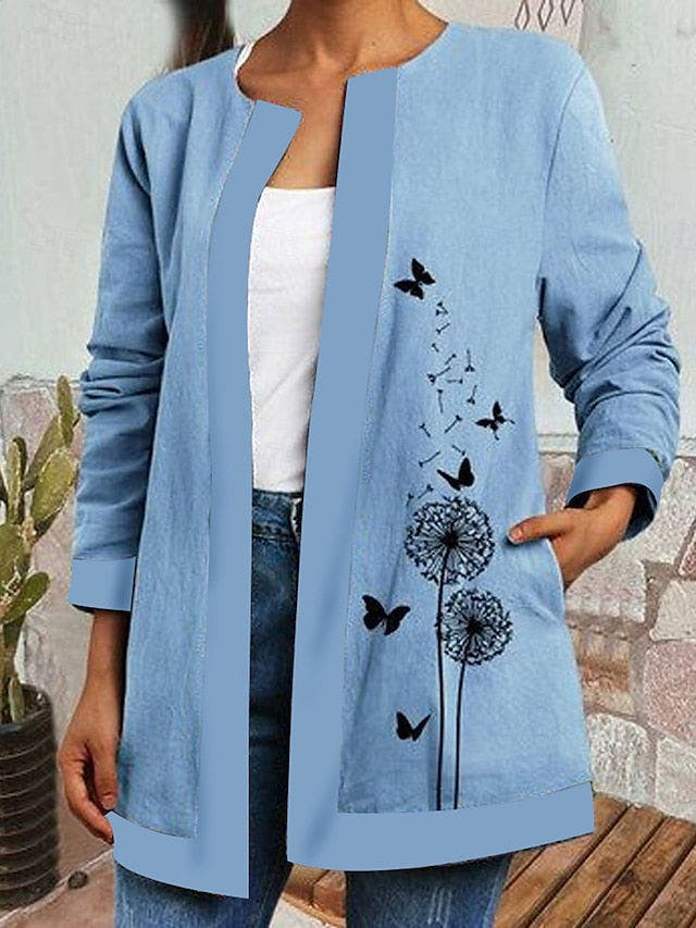 Rosemary Floral Patchwork Quilted Jacket - Nora & Rose Maine, view 12