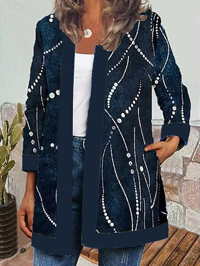 Rosemary Floral Patchwork Quilted Jacket - Nora & Rose Maine, view 13