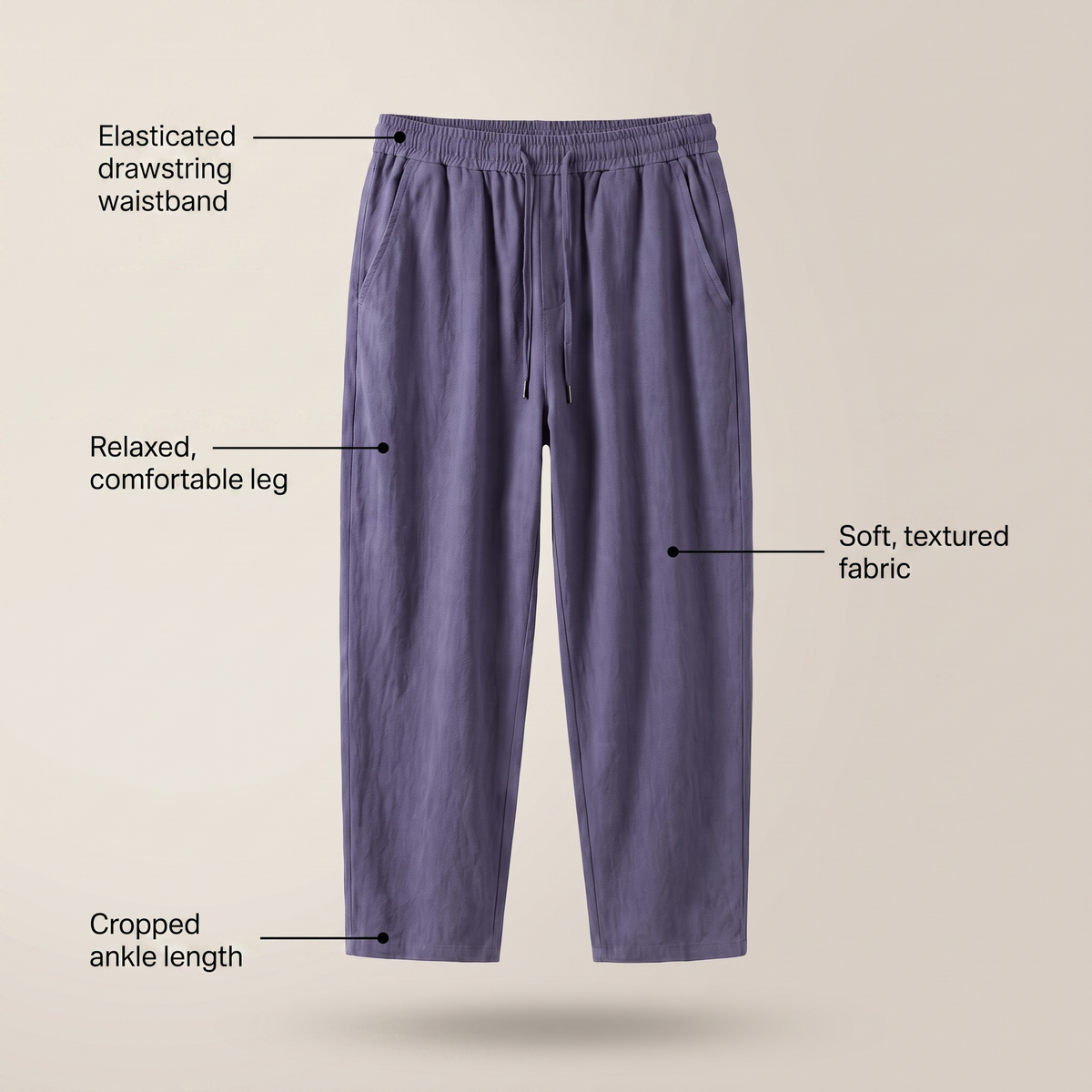 Urban | Cropped Pants