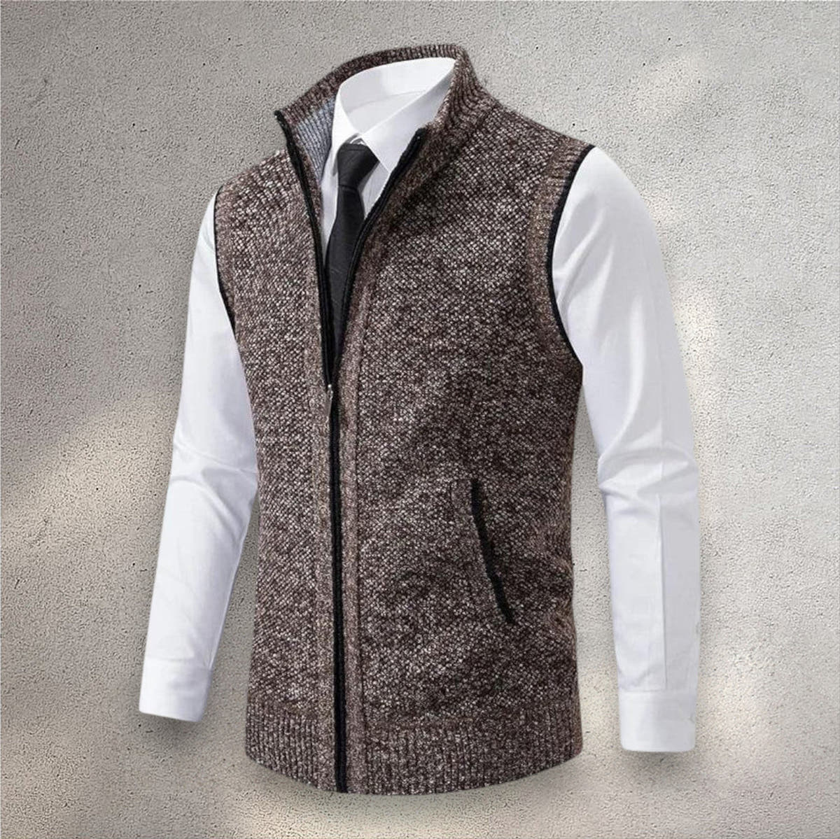 Erwin | Executive Collared Vest
