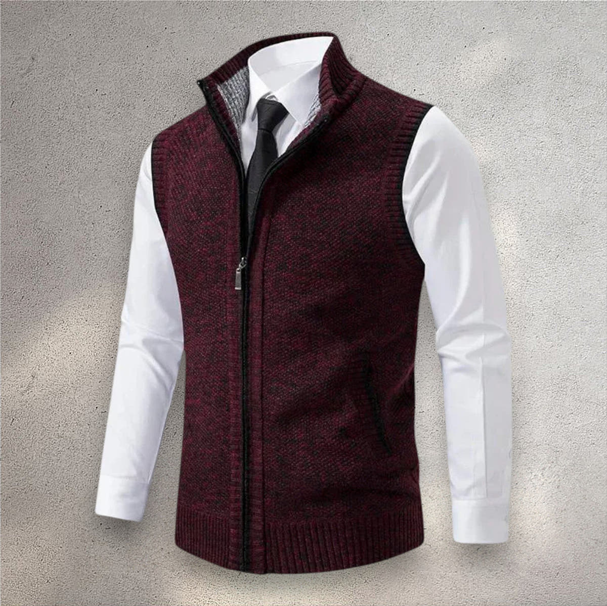 Erwin | Executive Collared Vest