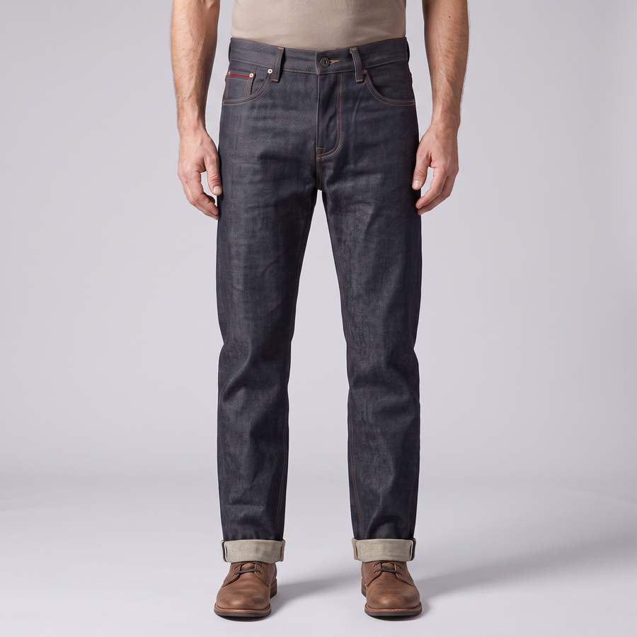 Vander | Retro Denim Jeans
