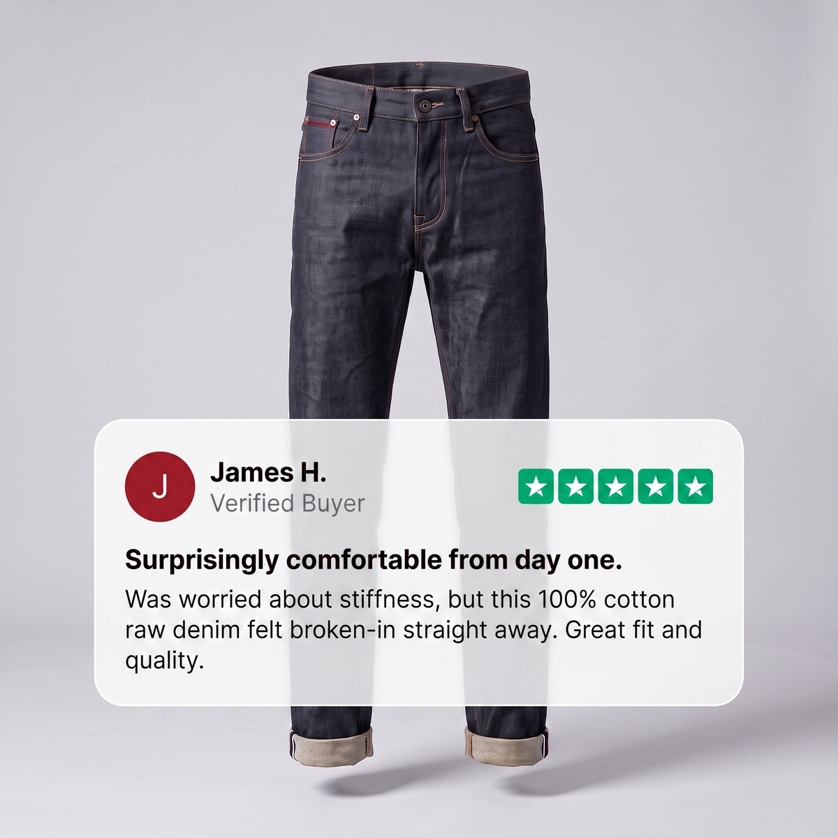 Vander | Retro Denim Jeans
