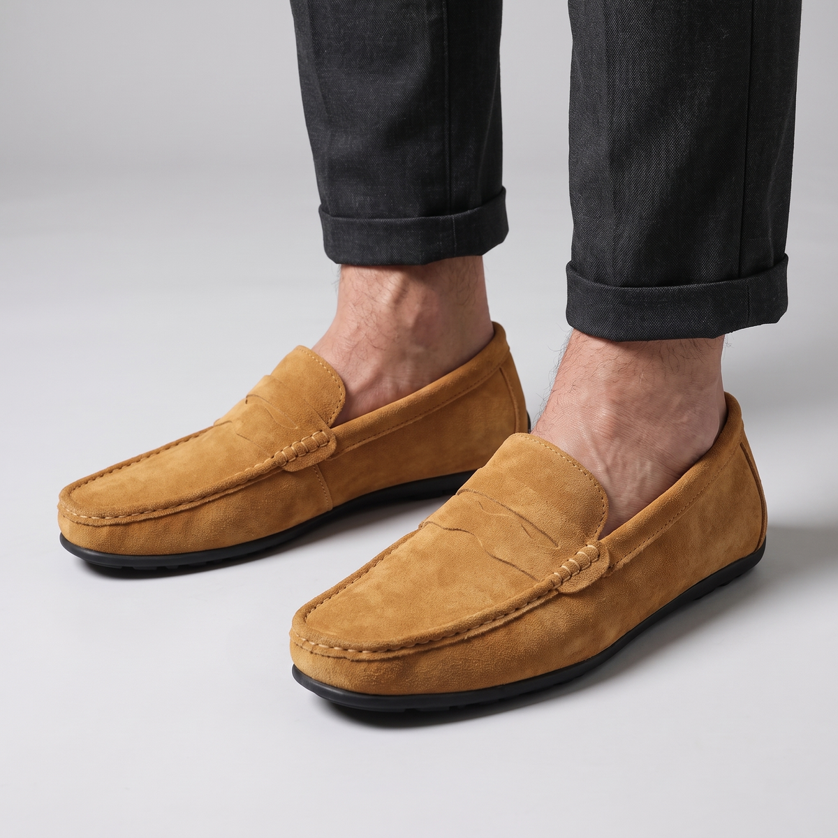 Verona | Suede Loafers