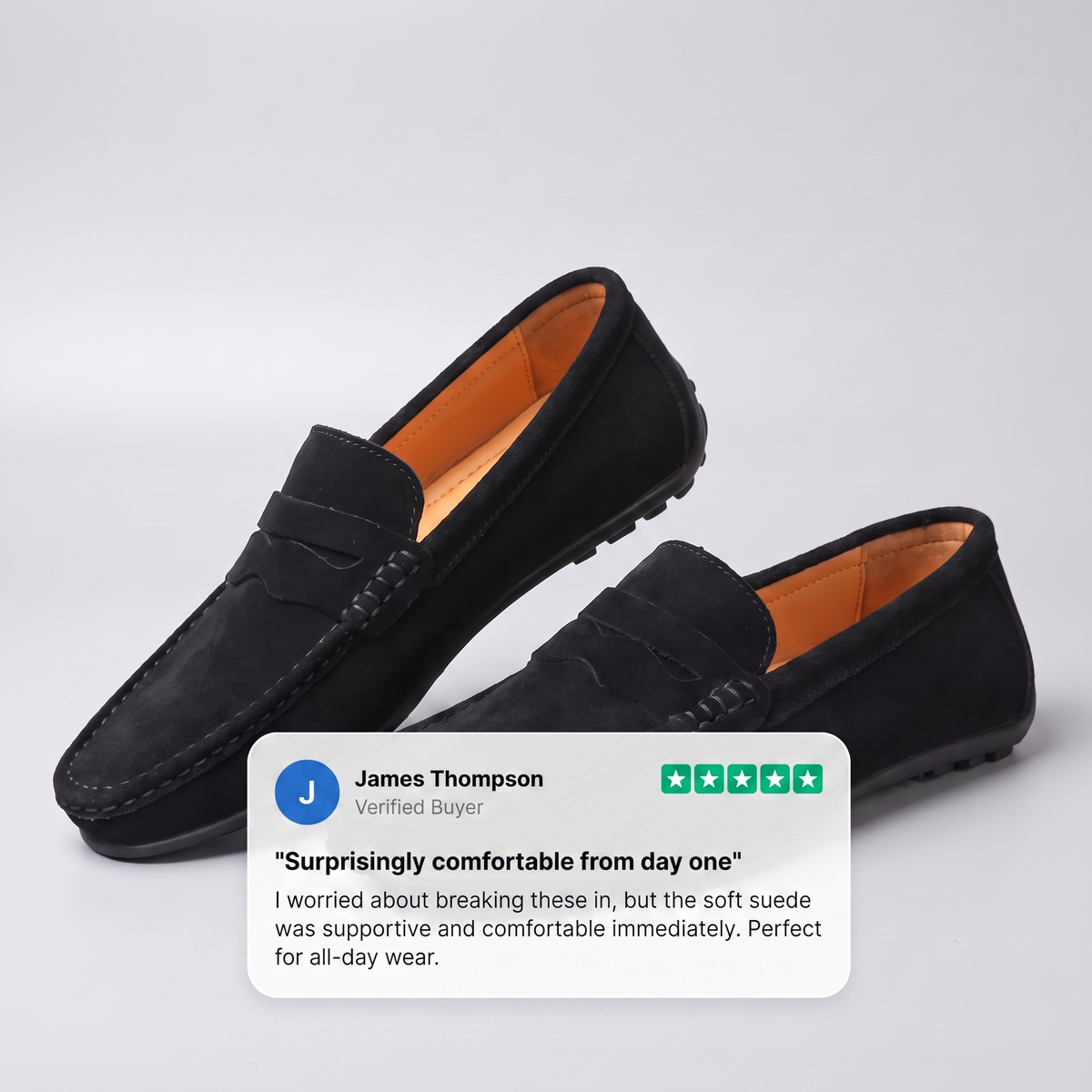 Verona | Suede Loafers
