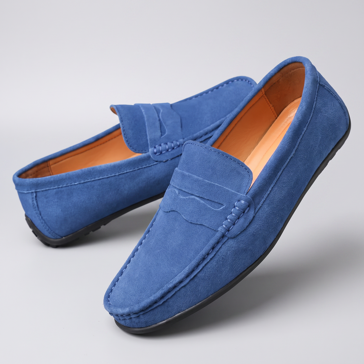 Verona | Suede Loafers