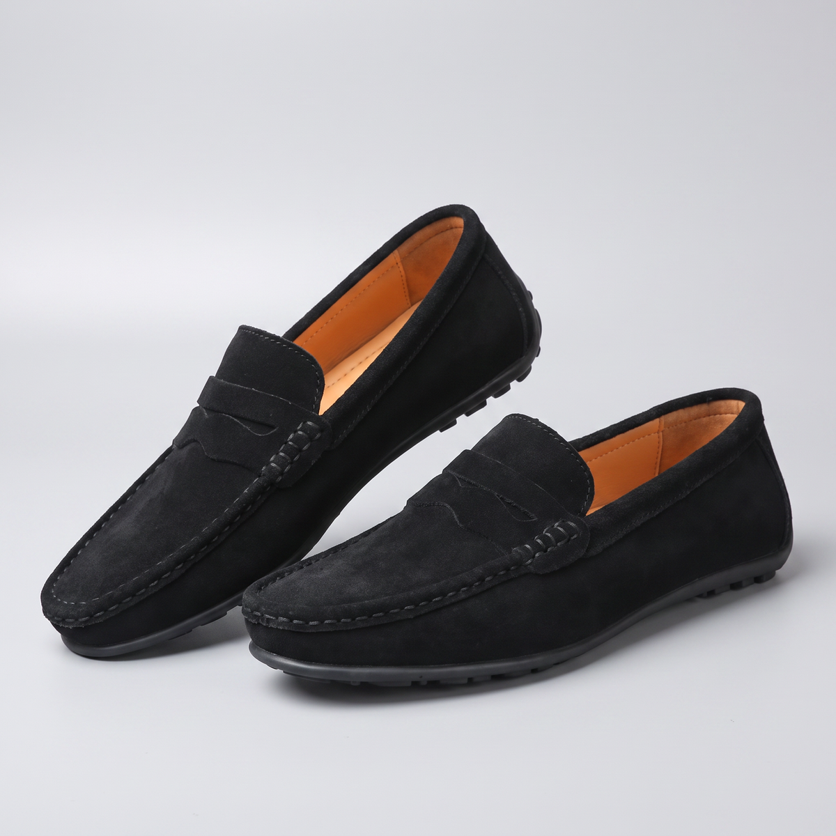Verona | Suede Loafers