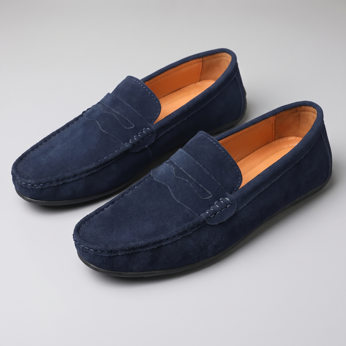 Verona | Suede Loafers