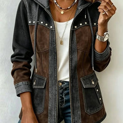 Charcoal / Brown