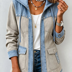Pearl Gray / Light Blue