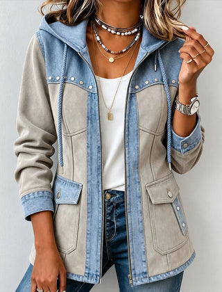 Pearl Gray / Light Blue