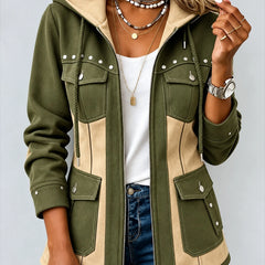 Olive / Beige