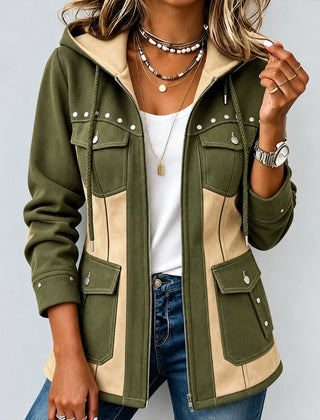 Olive / Beige