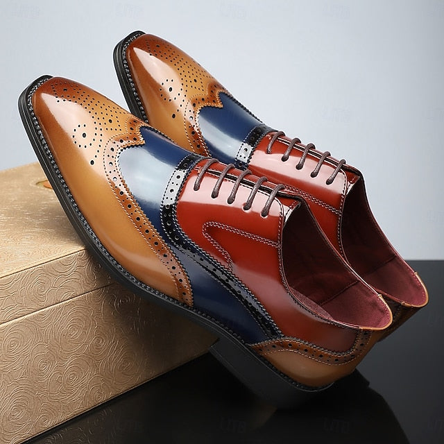Ashford | Wingtip Brogue Oxford Shoes
