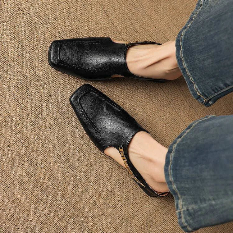 Vyla | Genuine Leather Mules