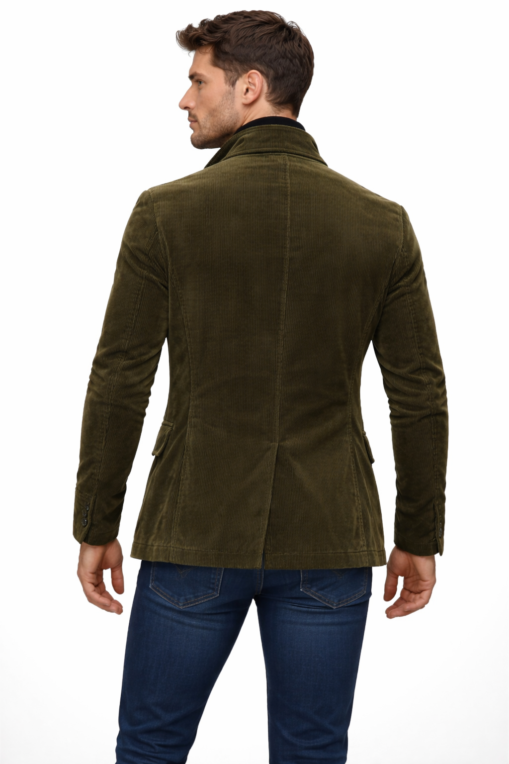 Corwin | Corduroy High-Collar Jacket