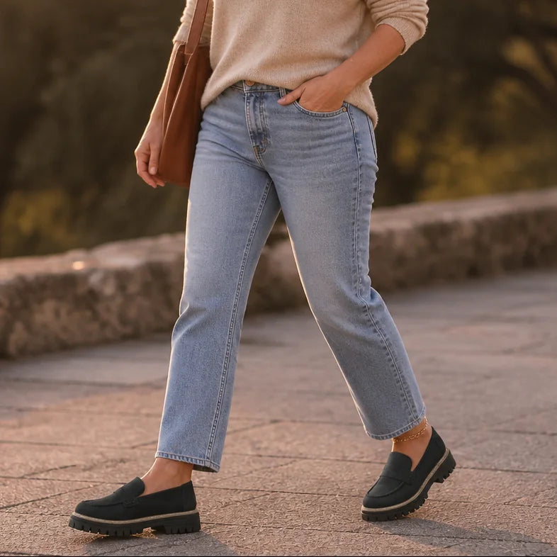 Wearbella | Suede-Look Comfort Loafers
