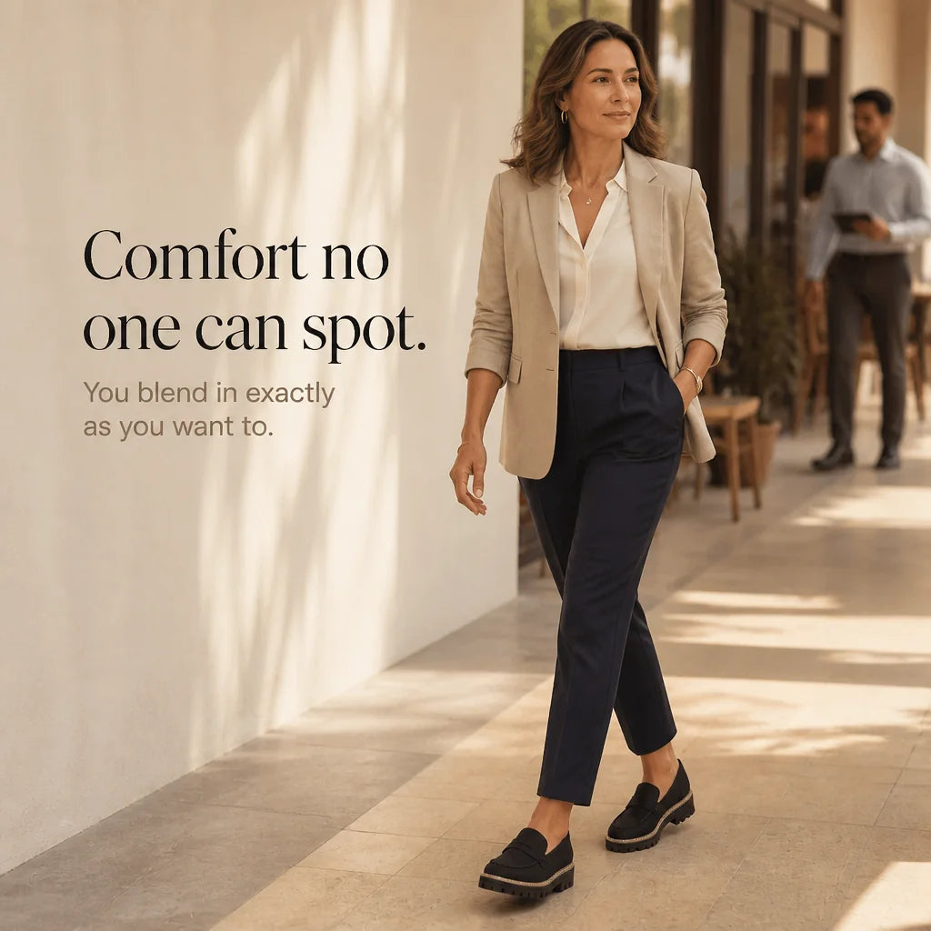 Wearbella | Suede-Look Comfort Loafers