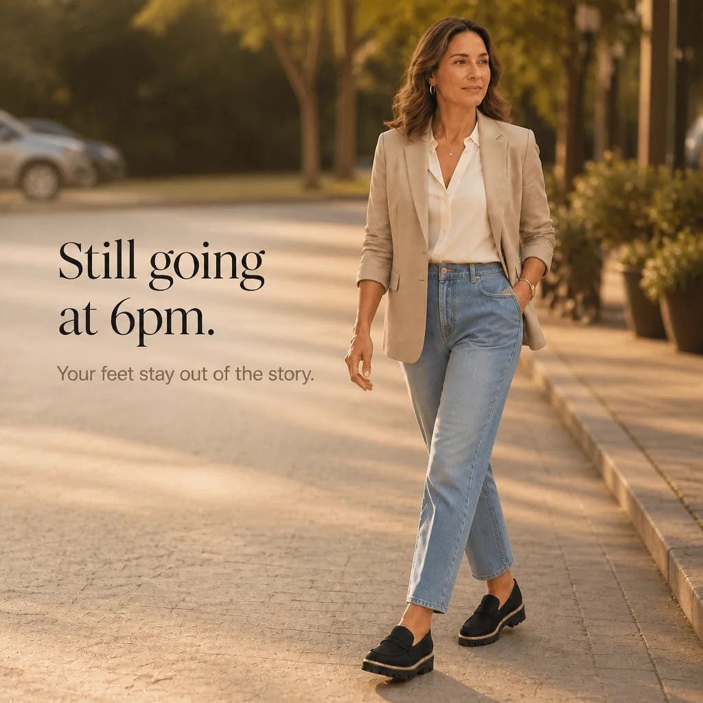 Wearbella | Suede-Look Comfort Loafers