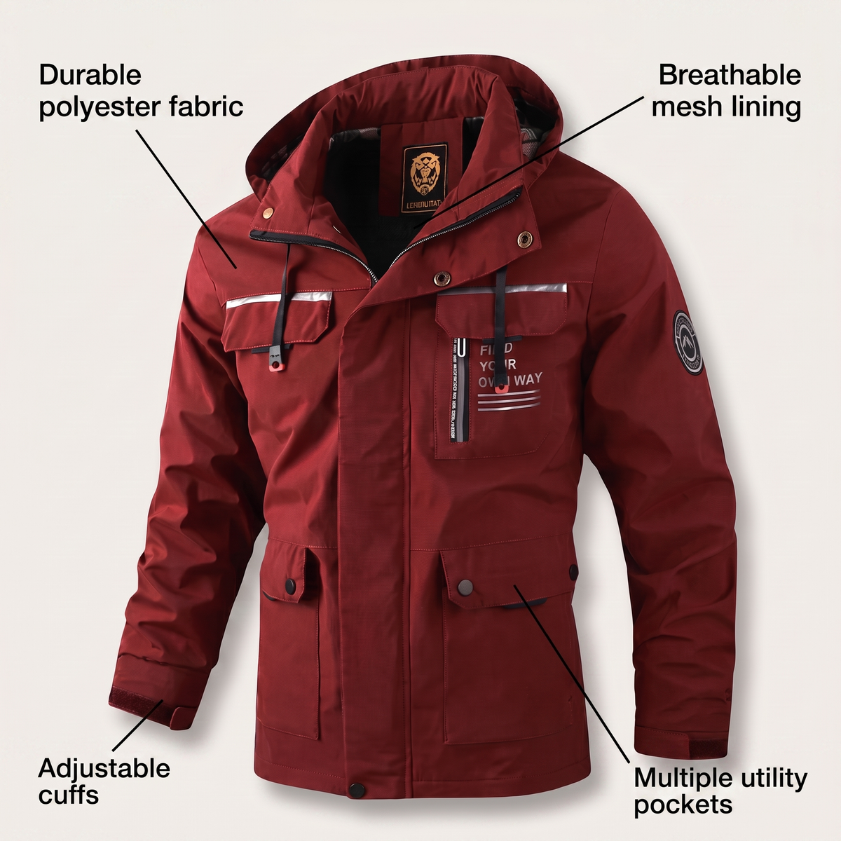Westguard | Windproof Coat
