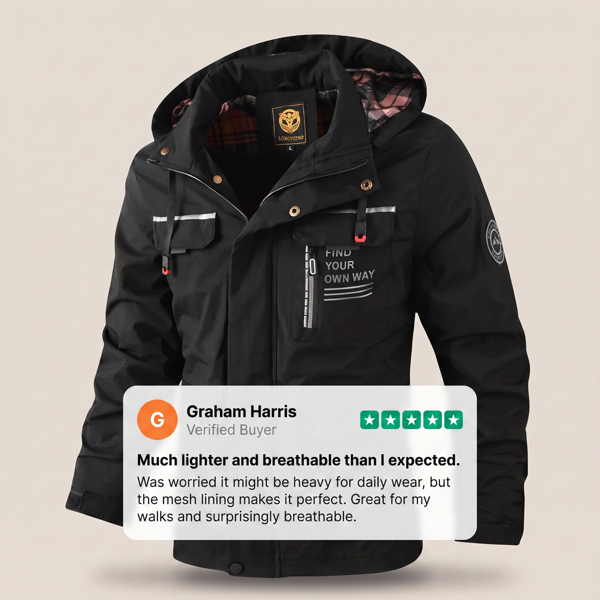 Westguard | Windproof Coat